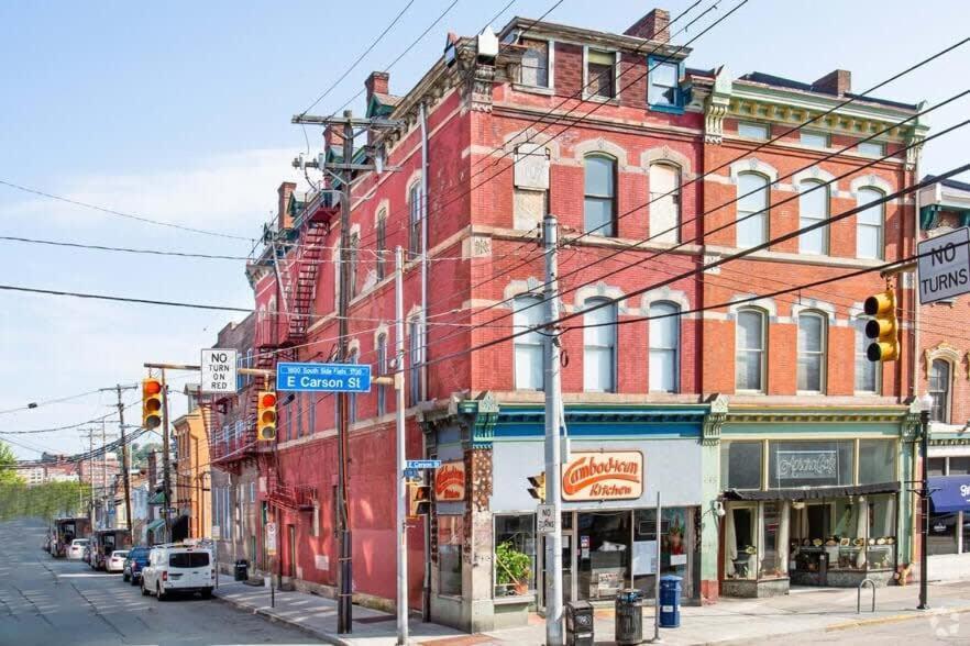 1 Bed Apt - Amazing Location 1 Block To Carson St 匹兹堡 外观 照片